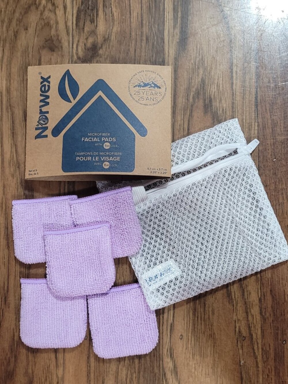 New Norwex Facial Pads